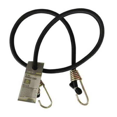 MAX CO LTD Mm40"Blk Hd Bungee Cord MM53